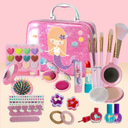 Children's Girls Cosmetics Makeup Toys Set