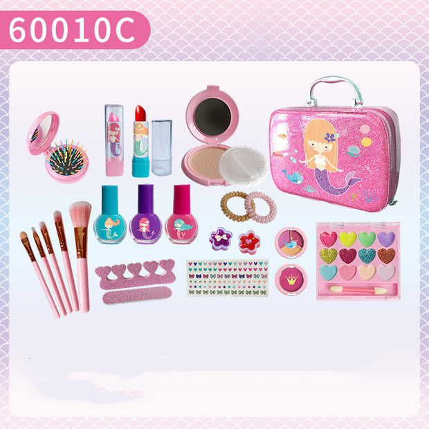 Children's Girls Cosmetics Makeup Toys Set