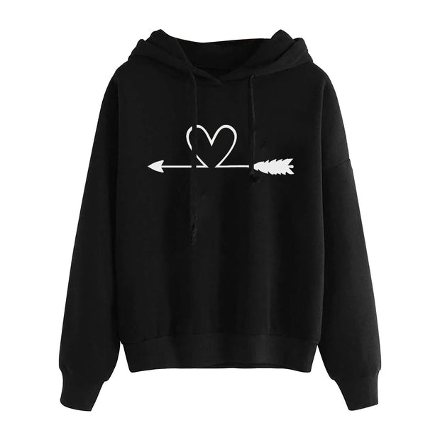Women's Clothing Autumn Winter New Top Loose Long Sleeve Sweatershirt Women