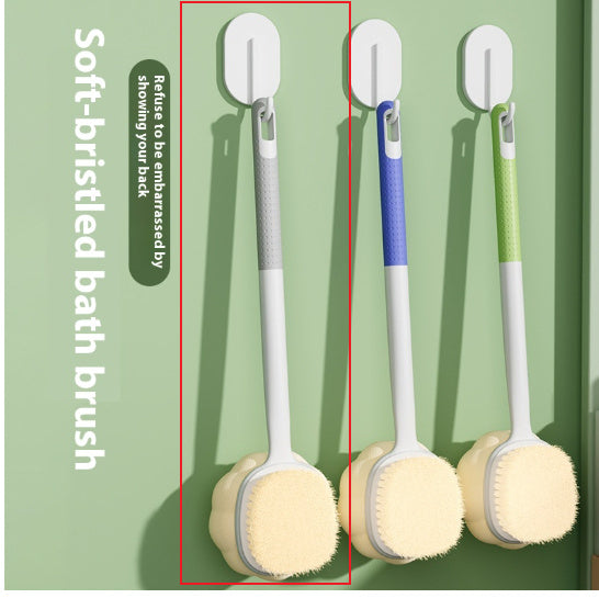 Double-sided Bath Brush Full Body Bath Fantastic Back Cleaning Accessories