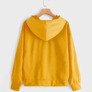 Women's Clothing Autumn Winter New Top Loose Long Sleeve Sweatershirt Women