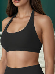 3-Pack Yoga Bras - Breathable & Seamless