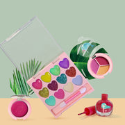 Children's Girls Cosmetics Makeup Toys Set