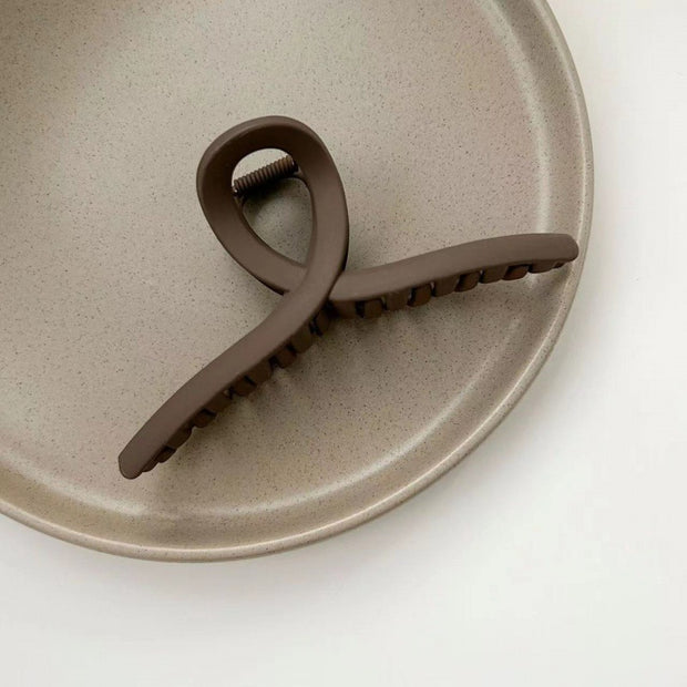 Shark Clip Frosted Hair Clip Women