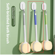 Double-sided Bath Brush Full Body Bath Fantastic Back Cleaning Accessories