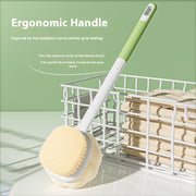 Double-sided Bath Brush Full Body Bath Fantastic Back Cleaning Accessories