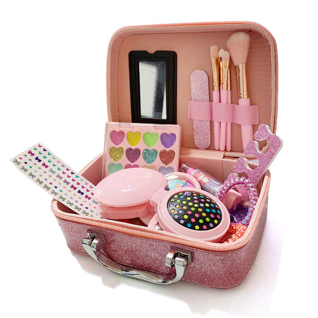Children's Girls Cosmetics Makeup Toys Set