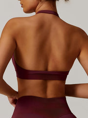 3-Pack Yoga Bras - Breathable & Seamless