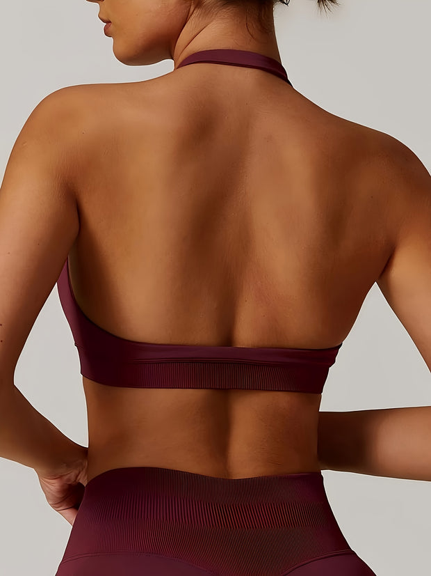 3-Pack Yoga Bras - Breathable & Seamless