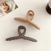 Shark Clip Frosted Hair Clip Women